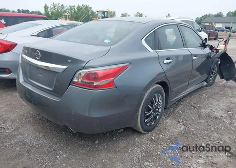 2015 Nissan Altima 2.5 S from USA, damaged, VIN 1N4AL3AP2FN907990